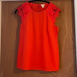 *2 for $10* J Crew lace blouse
